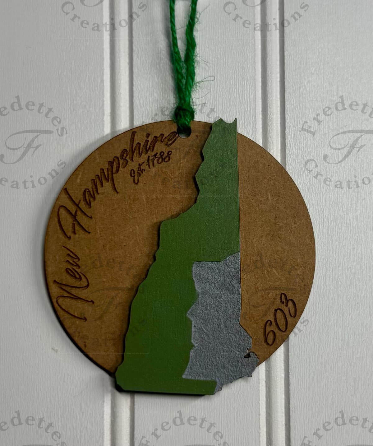 New Hampshire Ornament