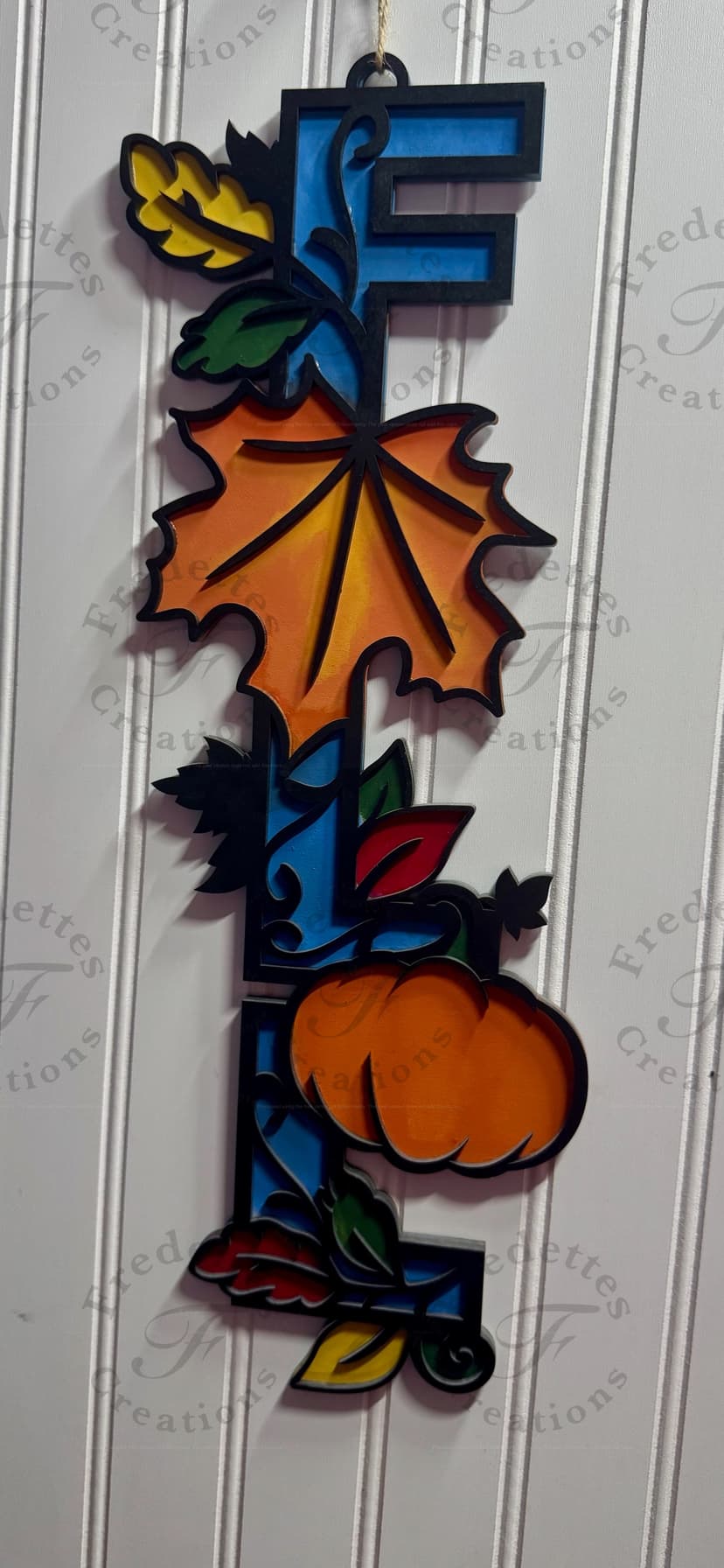 Fall Sign
