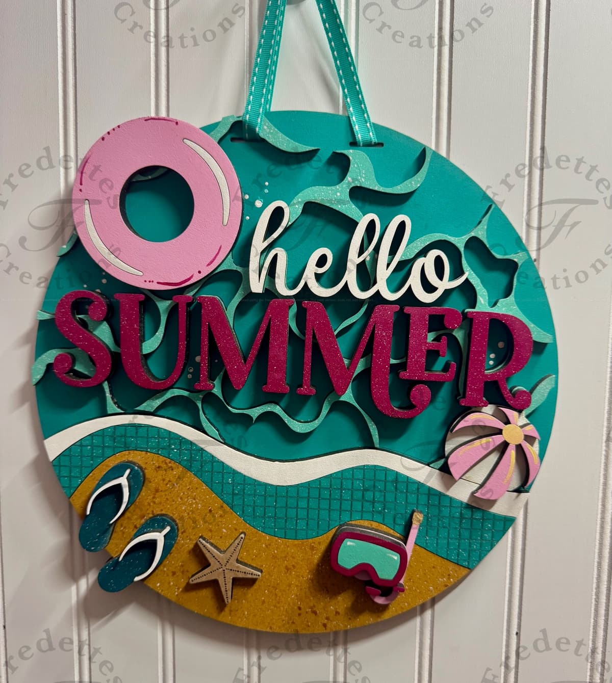 Hello Summer Sign