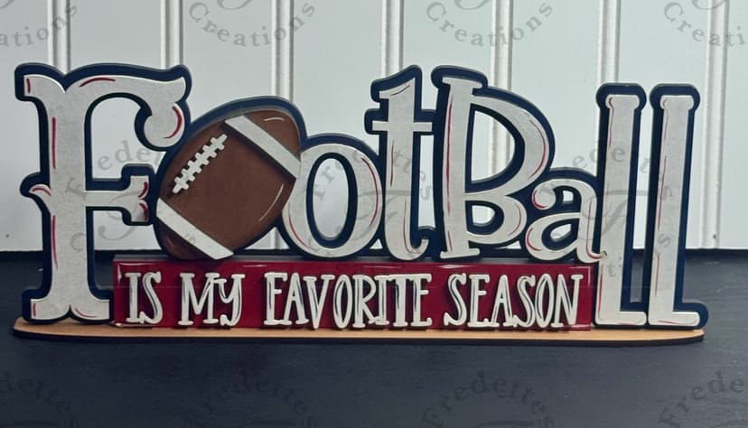 Football is my Favorite Season 