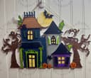 Haunted House Sign 2