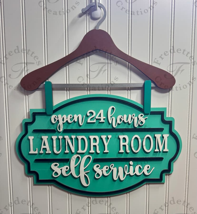 Laundry Room Sign