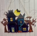 Haunted House Sign 1