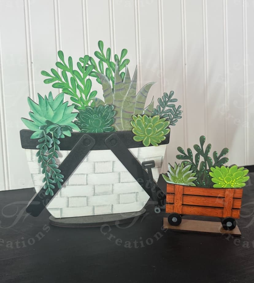 Succulent Insert