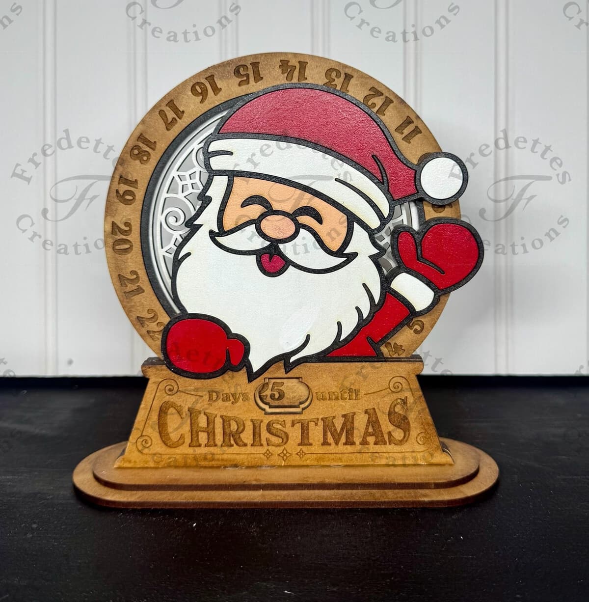 Santa Count Down