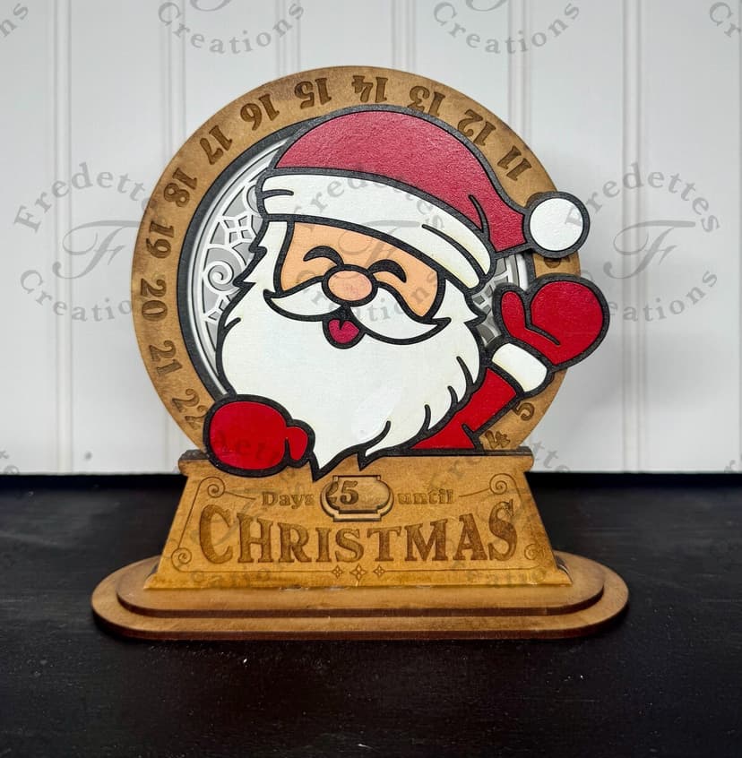 Santa Count Down