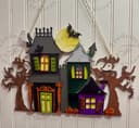 Haunted House Sign 3