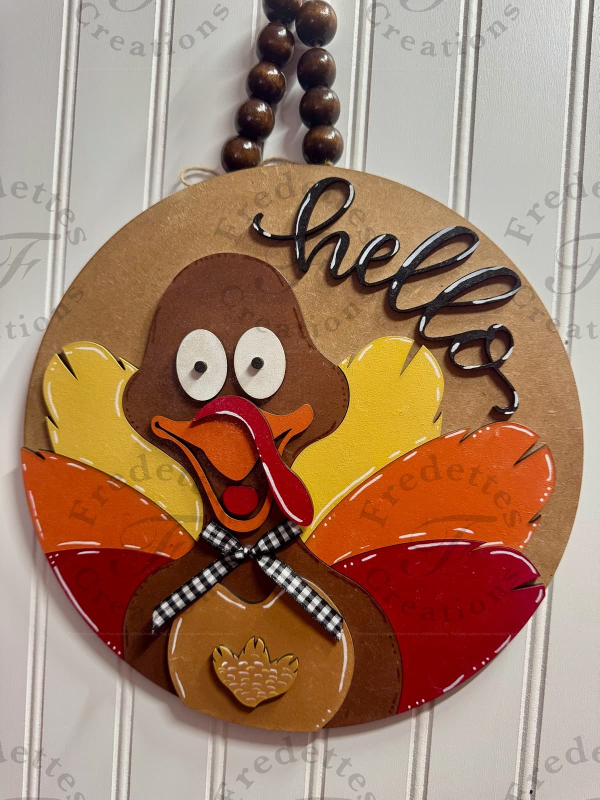 Hello Turkey Sign