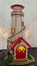 Lighted Light House 6