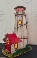 Lighted Light House 3