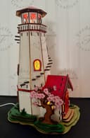 Lighted Light House 2