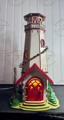 Lighted Light House 5