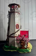 Lighted Light House 1