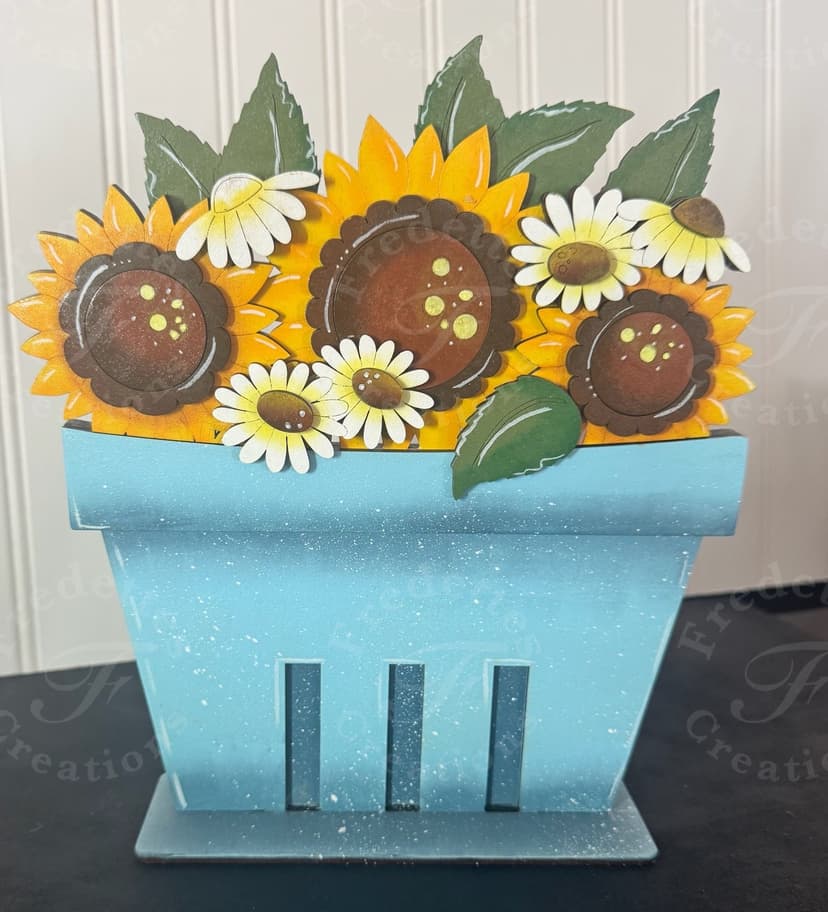 Sunflower Insert