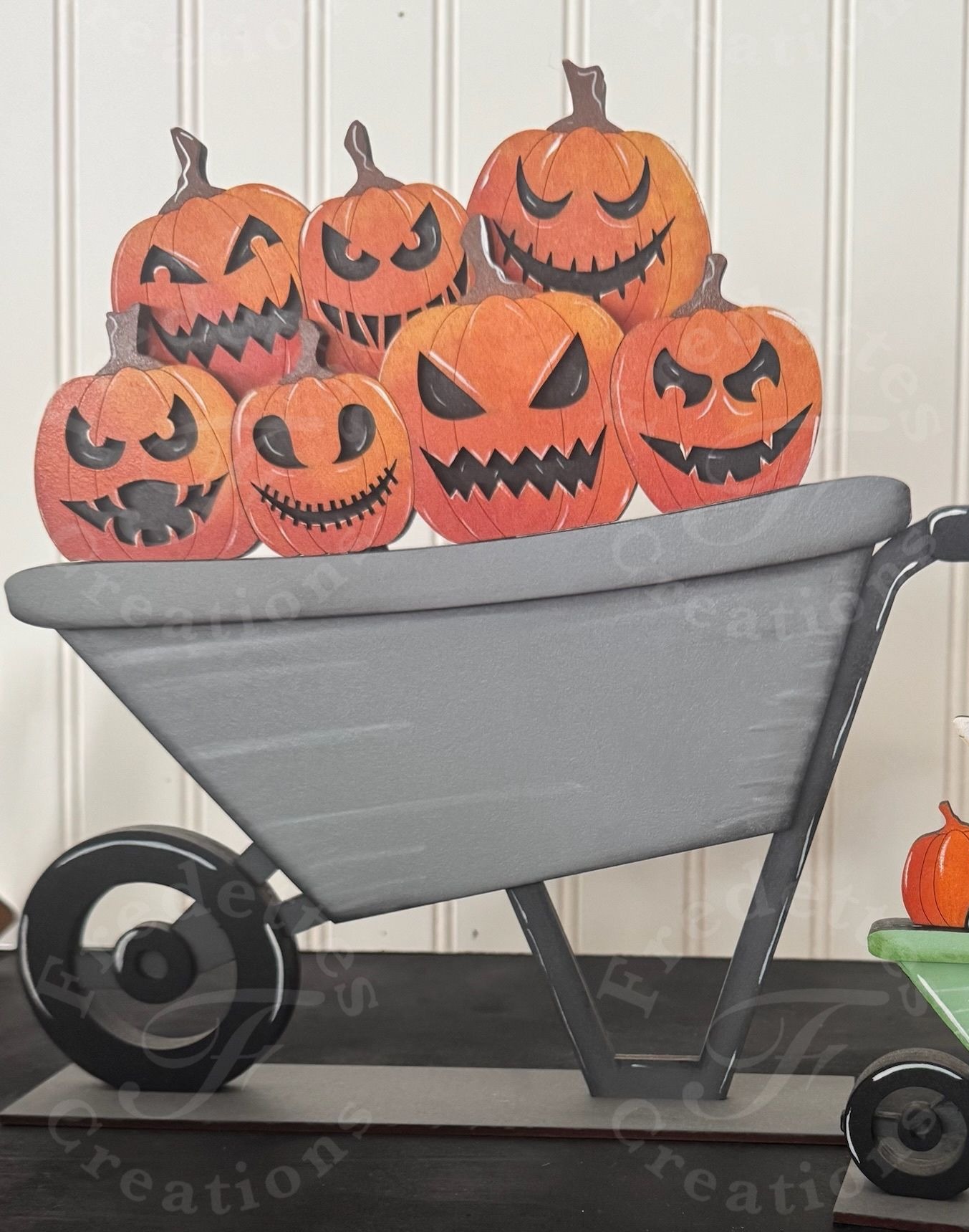 Jack O'Lantern Insert