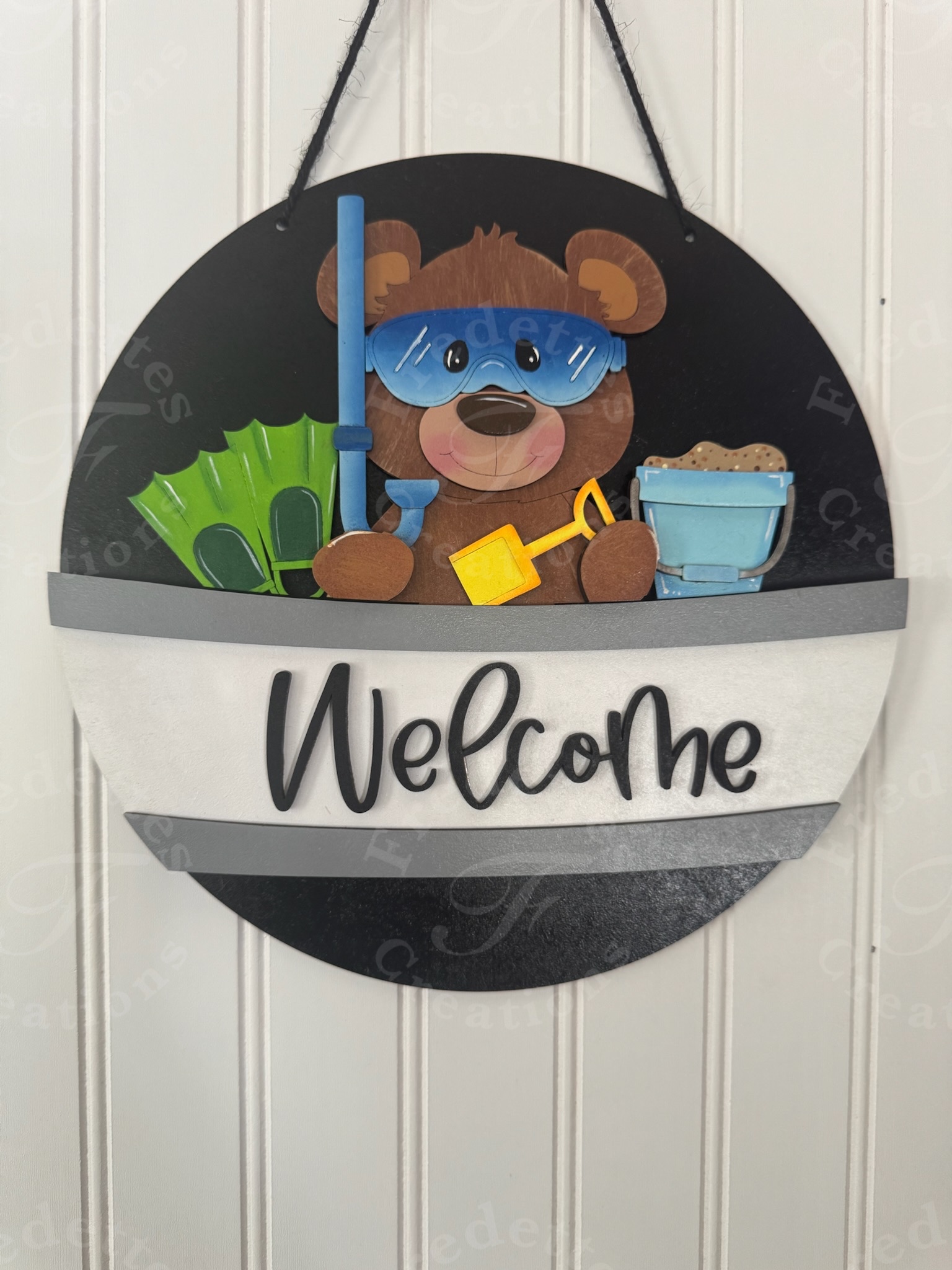 Beach Bear Insert