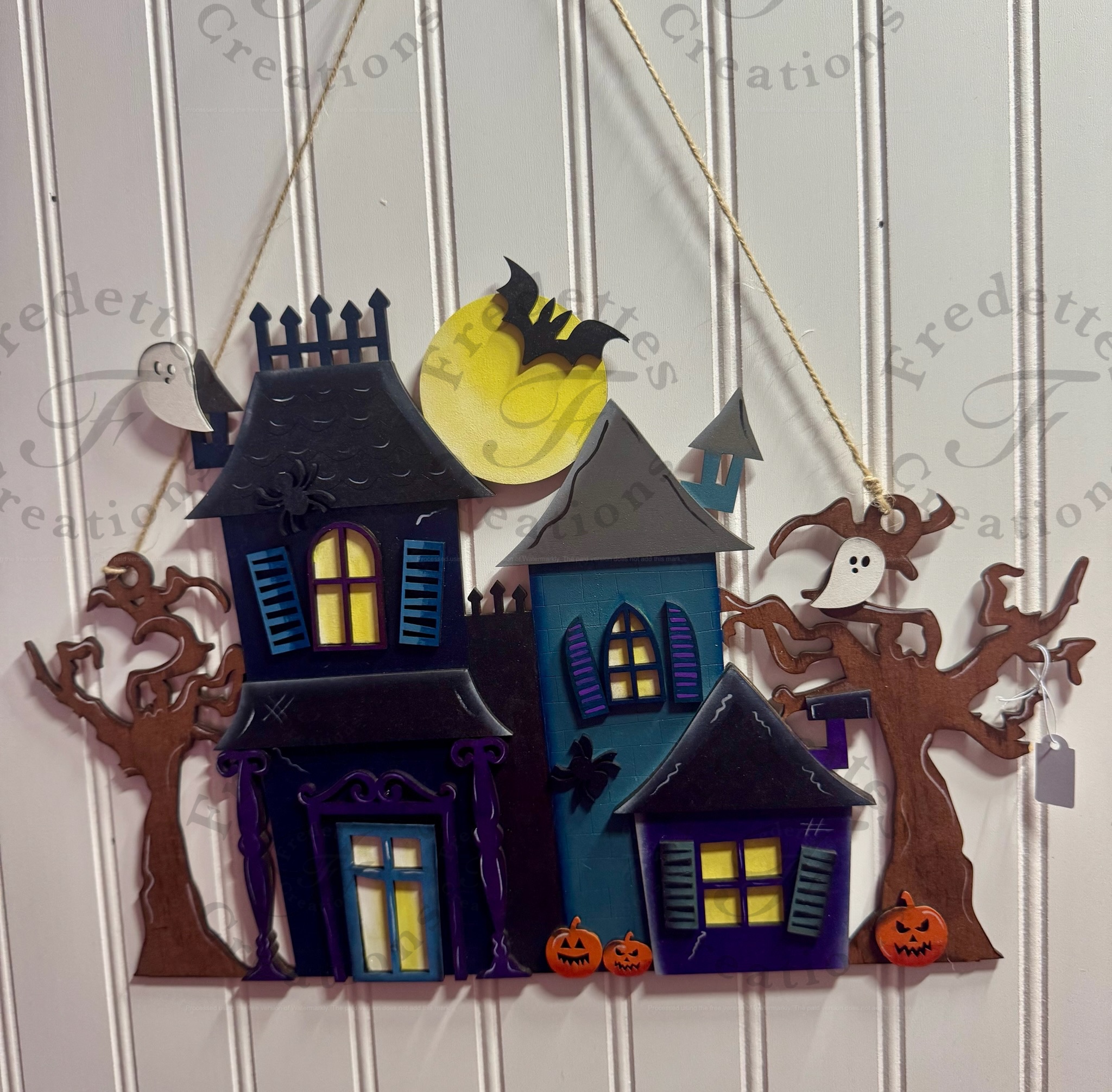 Haunted House Sign