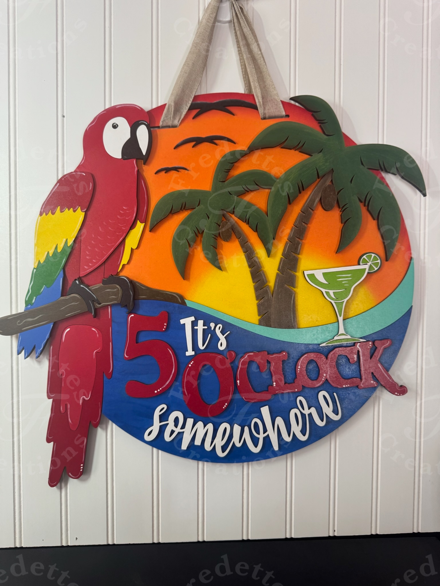 It's 5 O'Clock Somewhere Sign