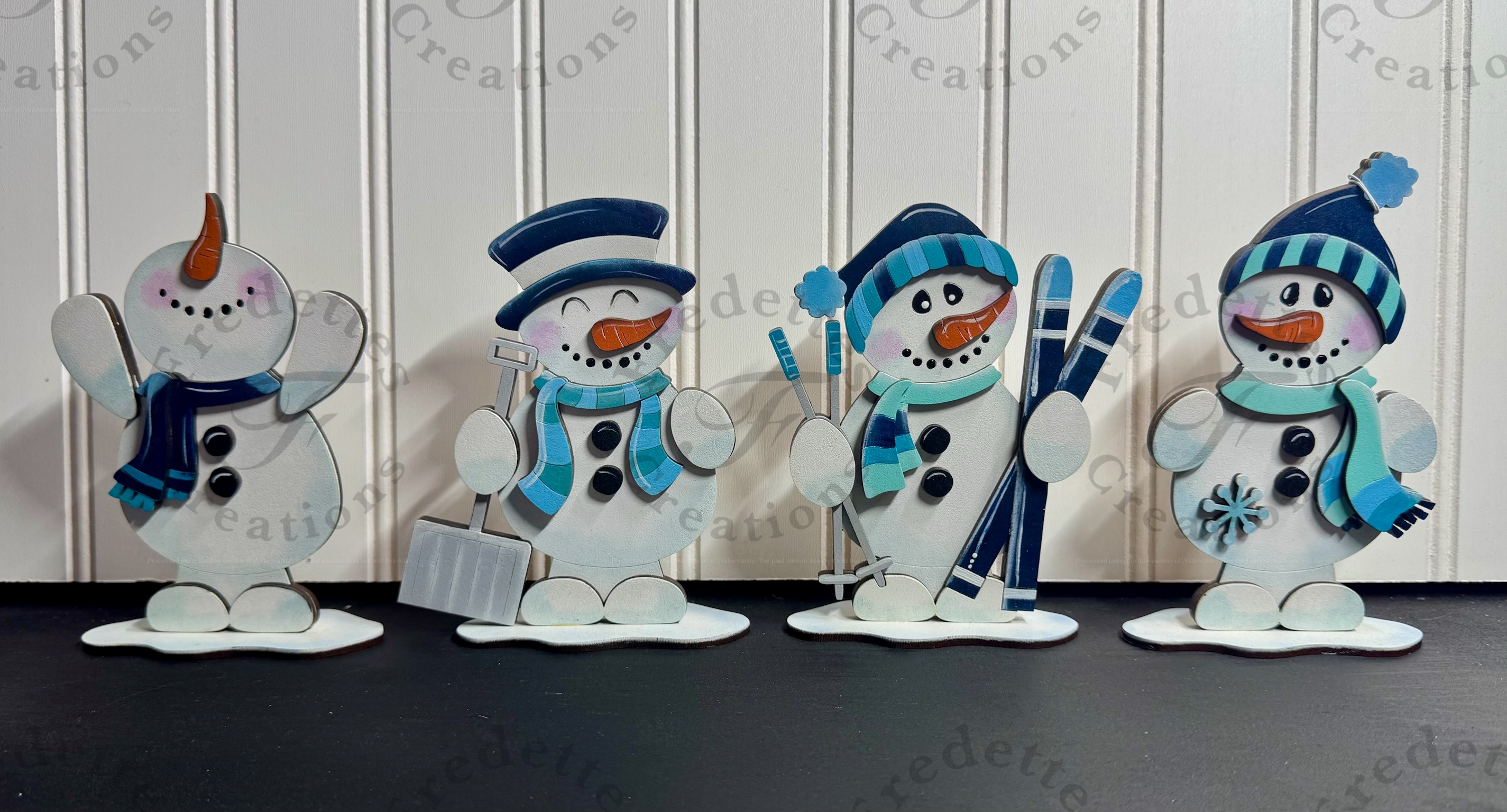 Snowman Set